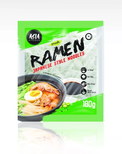 Ramen pšeničné rezance Ázijská kuchyňa