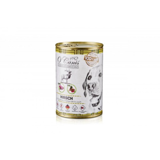 O'Canis Jelenie mäso s pohánkou 400g