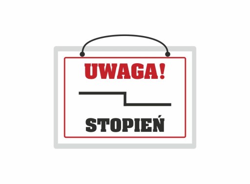 Laminovaná ceduľa ÚROVEŇ POZOR - formát A5