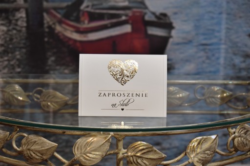 SVADOBNÉ POZVÁNKY ZLATÉ GLAMOUR