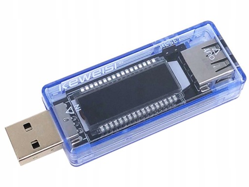 METER VOLTMETER USB AMPÉROVÝ TESTER NAPÄTÍ