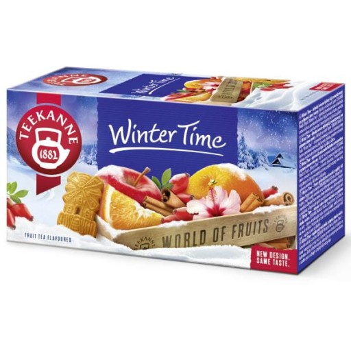 Teekanne Winter Time 20 obálok