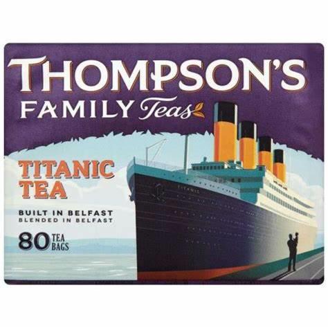 THOMPSONS Titanic čaj 80tb