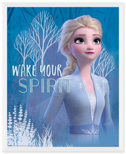 Plagát Frozen Frozen Elsa 40x50 cm pre deti