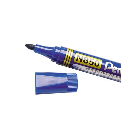 PENTEL N850 PERMANENTNÝ ZNAČOVAČ MODRÁ KRUHLÁ K