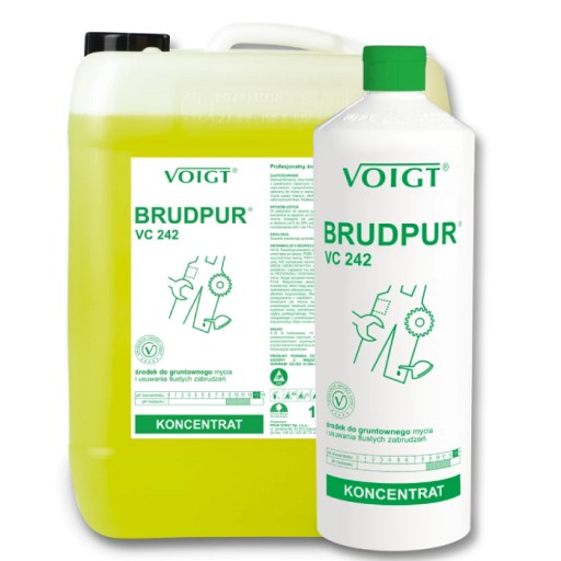 Voigt BRUDPUR VC 242 odstraňuje mastné nečistoty, olej 1 liter