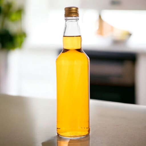 5x FĽAŠE NA NÁTERY BIMBER WHISKY VODKA ŠŤAVA OLIVOVÝ OCET 500 ML 0,5 l
