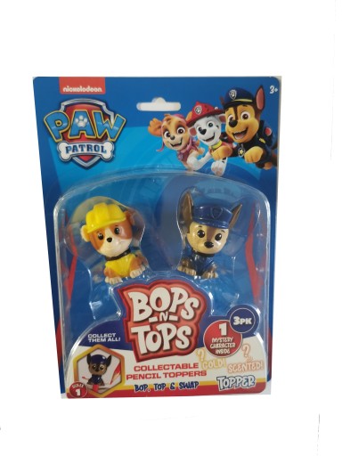 Obal na ceruzku Paw Patrol Chase Rubbl