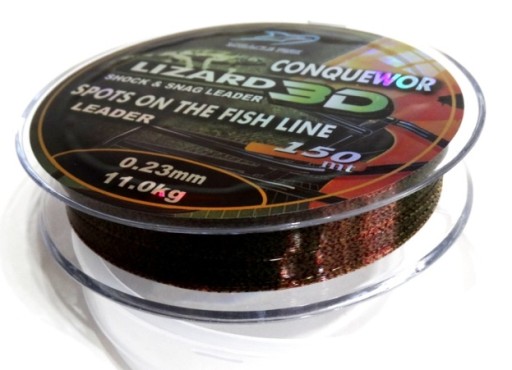 LIZARD 3D CAMO vlasec 0,18mm/9kg 150m
