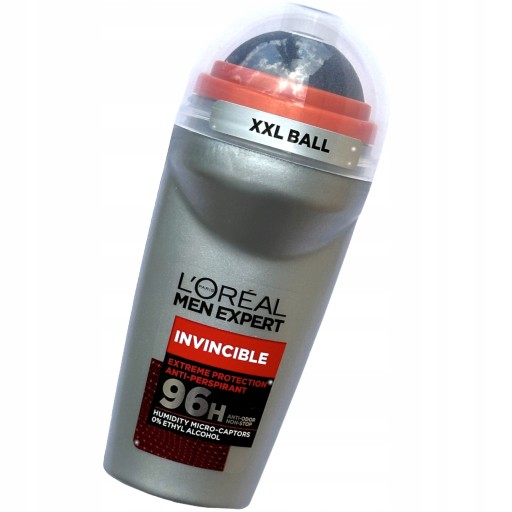 LOREAL MEN EXPERT ROLL-ON NEPORITEĽNÉ EXTRÉMNE loptičky