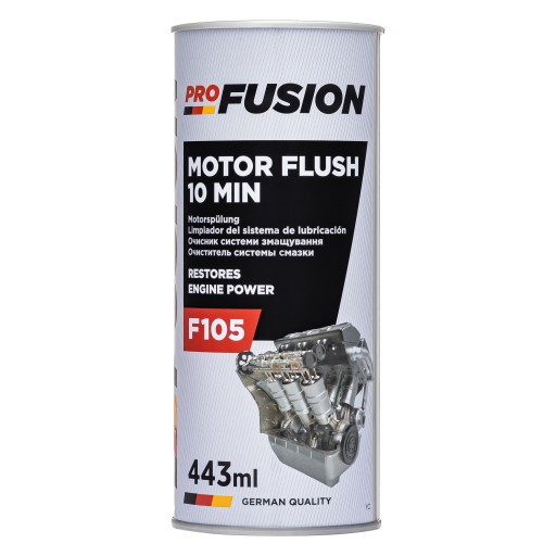 Vyplachovanie motora PROFUSION F105 PREPLACHOVANIE MOTORA 10 MIN