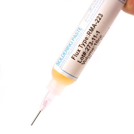 SADA PIESTOVÝCH IHLIEK SPÁJKOVACIA FLUXOVÁ SPÁJKA RMA-223 BGA PASTE