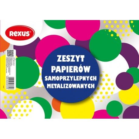 SAMOLEPIACI METALIZOVANÝ VÝREZ A5/8 BENIAMIN