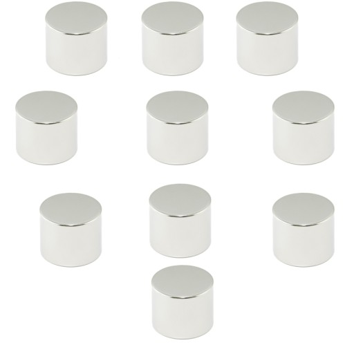 NEODYMOVÉ MAGNETY 6x6 mm 10 ks.