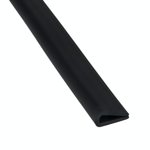 Okrajové tesnenie, okraj 4 mm, ČIERNA