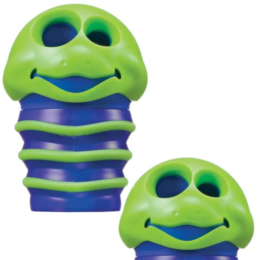 Croc modro-zelená ručná brúska