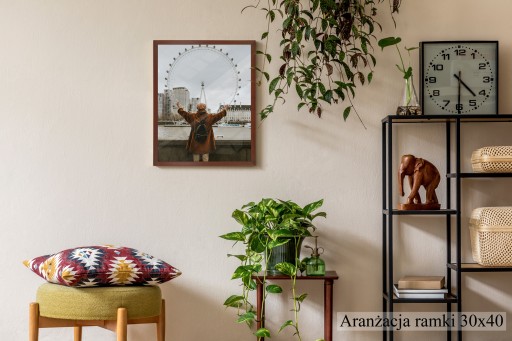 Diplomový fotorámik 15x21 Italia Bronze