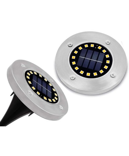 SOLÁRNE LED ZÁHRADNÉ SCHODISKO, NEUTRÁLNE, PLOCHÉ VJAZDNÉ, 16LED