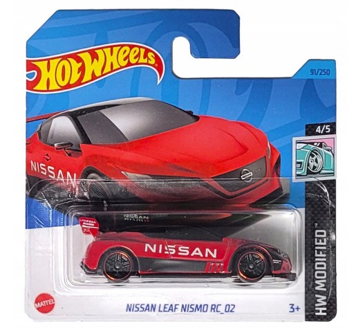 5785 HKH86 HORÚCE KOLESÁ NISSAN LEAF NISMO RC02