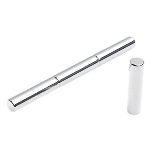 Cylindrický neodymový magnet MW 6x25 N38