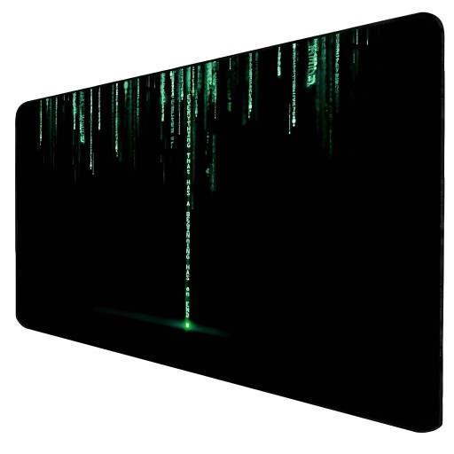 HERNÁ PODLOŽKA POD MYŠ NA STOL XXL 90X40 VEĽKÝ KÓD MATRIX EDGE