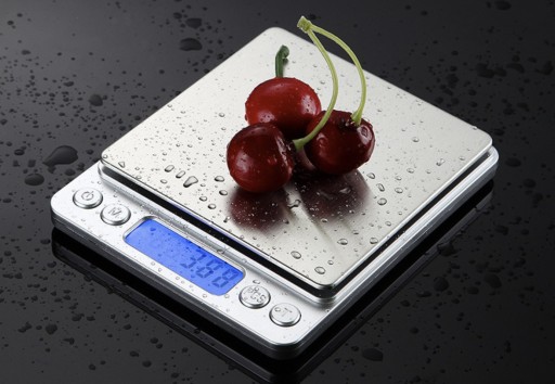 Elektronická presná kuchynská váha 500 g 0,5 kg 0,01 g LCD displej