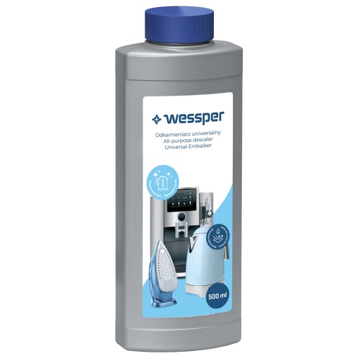 Originálny tekutý odstraňovač vodného kameňa pre kávovar Wessper CleanMax - 500 ml