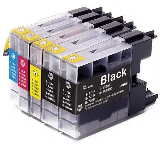 5x LC1220 LC1240 LC1280 J525 J625 J725 J825 J925 J430 J5910 J6510 J6910 XL