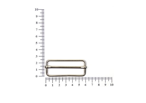 KOVOVÝ POSUVNÝ REGULÁTOR páska 5cm 50mm 2 ks