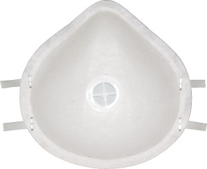 Protiprachová polomaska MB FFP1 s ventilom, trieda P1