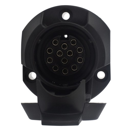 ZÁSUVKA 13 PIN / 12V G13 PONIKL