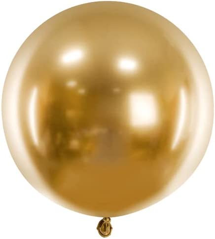 ZLATÉ BALÓNY BALÓN XXL 48cm ZLATÁ GUĽA 5ks
