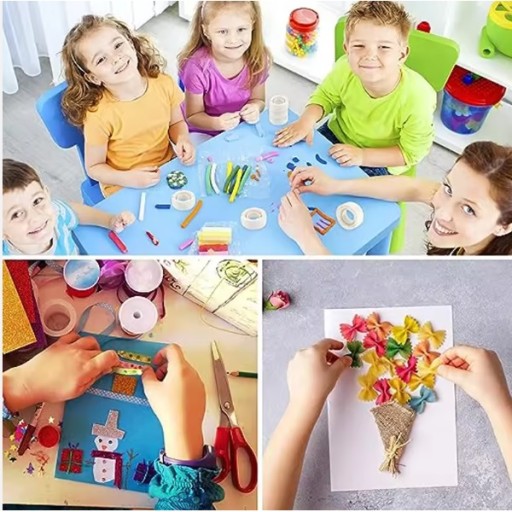 Páska GLUE DOTS na balóny a GIRLAND, priehľadná, v rolke 100 kusov