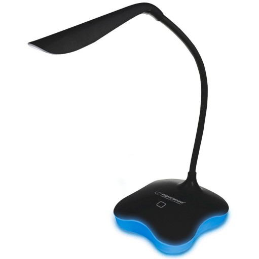 Stolná lampa Mimosa Esperanza čierna