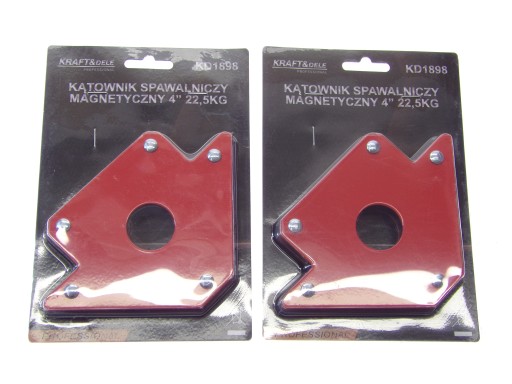 MAGNETICKÝ ZVÁRACÍ UHOL 4'' KD1898 22,5kg