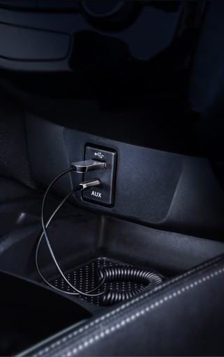 FM BLUETOOTH 5.0 VYSIELAČ AUDIOVÝ ADAPTÉR AUDIO PRIJÍMAČ NA AUX USB