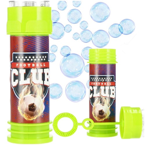 MYDLOVÉ BUBLINY FUTBAL MY BUBBLE 55 ML RÔZNE PREVEDENIA