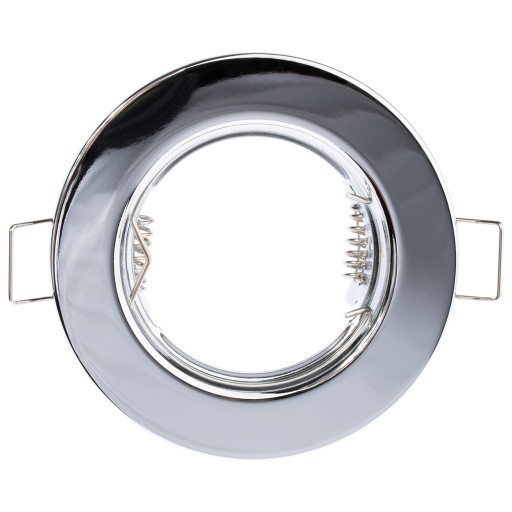 Set svietidla HALOGEN Chrome + LED GU10 3W