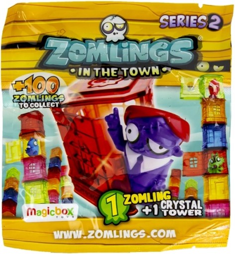 ZOMLINGS 2. SÉRIA - V MESTE - POSTAVA + VEŽA