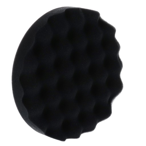 LEŠTIACI KOTÚČ 150MM, ČIERNY, PROFILOVANÝ