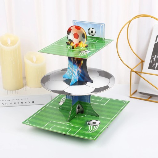TORTA TANIER MUFFINY FUTBAL FUTBALOVÁ dekorácia narodeninová torta G