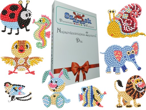 Diamantové vyšívanie Scrapbooks NÁLEPKY PRE DETI Mikulášsky darček