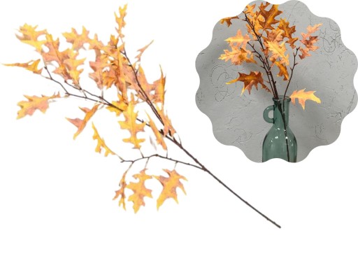 DUBOVÁ KONÁR jesenné lístie 90 cm