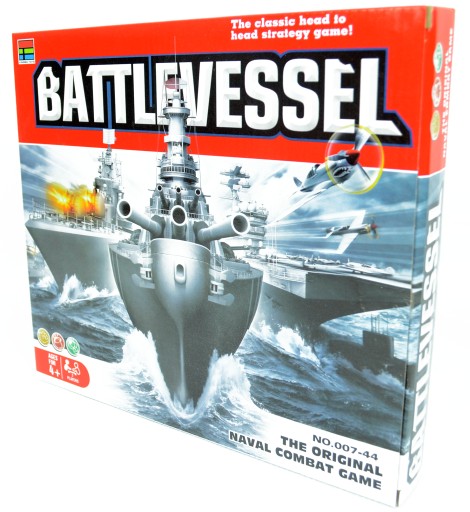 LOGICKÁ STRATEGICKÁ HRA SEA BATTLE HRA LODE