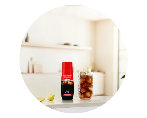 Cola SodaStream koncentrát 440 ml