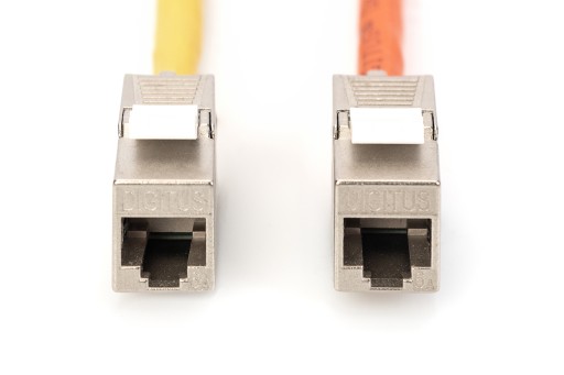 Keystone RJ45 STP cat.6A PoE 10GBit zásuvka