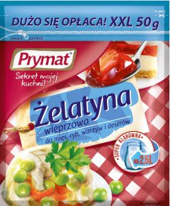 PRYMAT-FOOD ŽELATÍNA XXL 50G