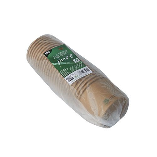 Papierové poháre na polievku, 350 ml, priemer 98 mm, 25 ks.