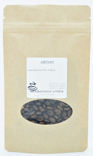 Káva z VIETNAM 50 g zrnková - mletá NA POŽIADANIE