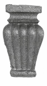 KOVANÝ PLOT KOVANÉ PRVKY 16X16 41.315